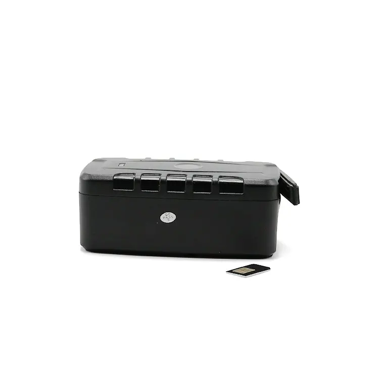 cat m use 4G/2G wireless GPS tracker 20000mAh standby for 240 days by charging one time with real-time