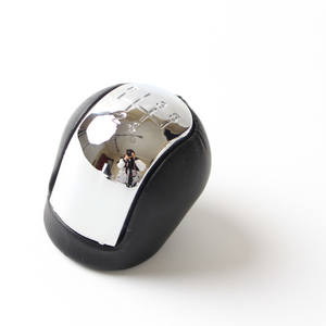 Poignée de levier de vitesse en cuir pour voiture, 5ème et 6ème vitesse, Opel Europe, poignée de levier de vitesse ergonomique - Product Image 2