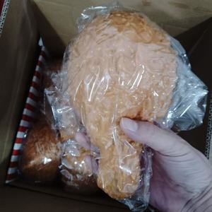 Extra Large TPR <b>Stress</b> <b>Ball</b> for Infants-Slow Rebound Squeeze Toy with Realistic Fried Chicken Drumstick Shape - Product Image 5