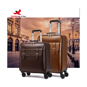 RTS Bulk Factory Price Travel PVC Trolley <b>Suitcase</b> Multiple Sizes Luggage Box TSA Lock Luggage <b>Suitcase</b> Set - Product Image 1