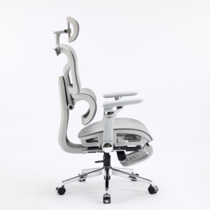 Ghế văn phòng hiện đại, tay vịn thoải mái, xoay được, lưới, ghế giám đốc, ghế văn phòng ergonomic có hỗ trợ lưng - Product Image 4