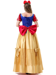 Disfraz <span class=keywords><strong>de</strong></span> Princesa <span class=keywords><strong>de</strong></span> Halloween Personalizado al por Mayor para Mujeres y Adultos, Inspirado en <span class=keywords><strong>la</strong></span> Blancanieves <span class=keywords><strong>de</strong></span> TV y Cine - Product Image 4