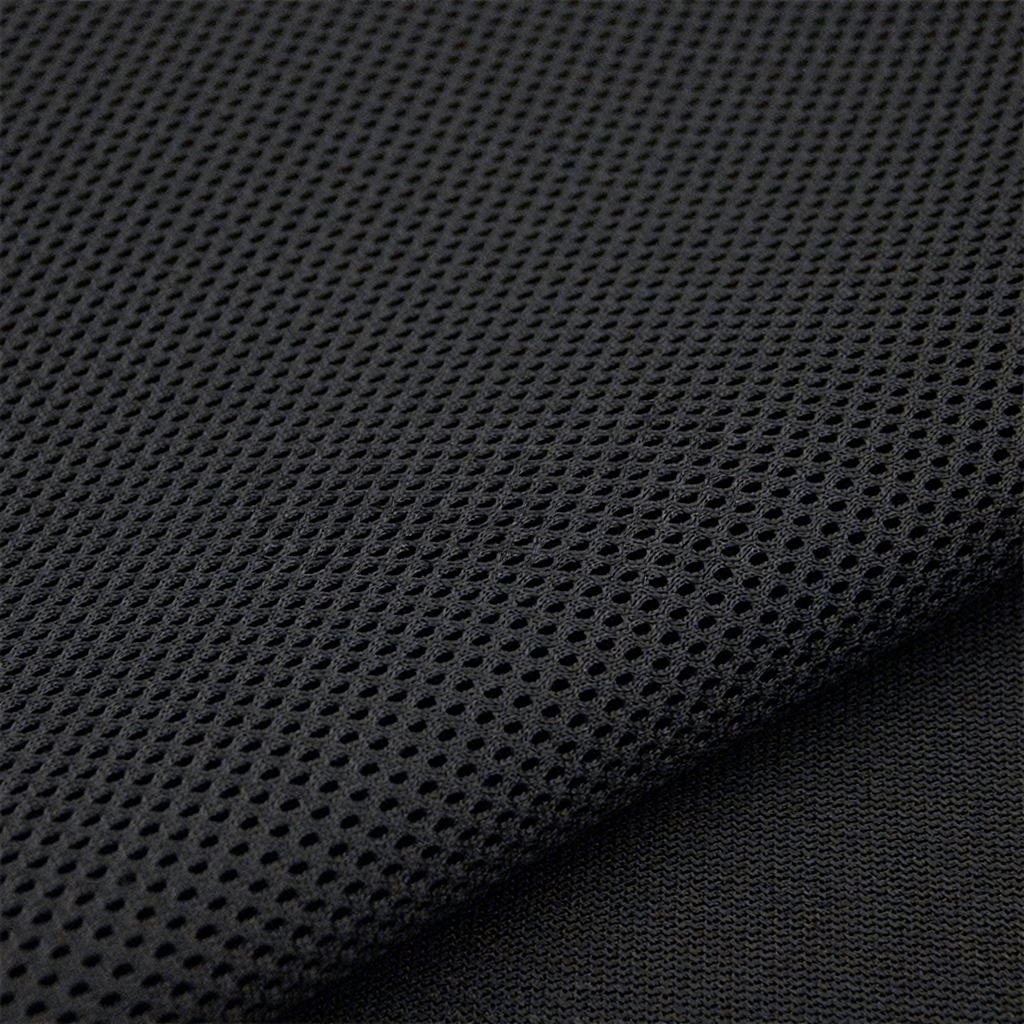 100% Polyester Knitted 3D Mesh Fabric Dyed Medium Weight Quick-Dry Eco-Friendly for Girls Activewear Outdoor Use
