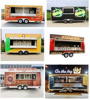 Food Truck d'occasion UNCLE FRANKS pour la vente de hamburgers, frites, kebab et hot-dogs, conforme aux normes australiennes, pour les vendeurs américains