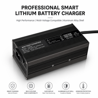 Chargeur de batterie 12V 24V 36V 48V 60V 72V 84V 96V 4.5-20A Chargeurs Li-Ion chargeur de batterie de moto pour chariot élévateur électrique