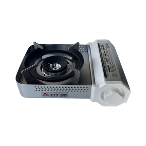 Estufa de Gas Portátil de Acero Inoxidable Resistente al Fuego para Campamento con Estuche de Plástico, Venta al por Mayor - Product Image 1