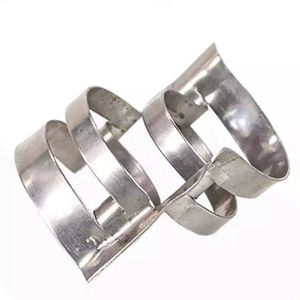 Anneau de selle en métal Ss304 304L 316 316L <span class=keywords><strong>IMTP</strong></span> 25 emballage aléatoire en métal Intalox pour tour d'emballage anneaux conjugués en métal - Product Image 6