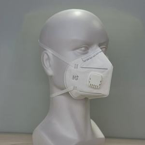 वाल्व डस्ट-प्रूफ मास्क के साथ 95 फोल्डेबल पारदर्शी नाक क्लिप - Product Image 2