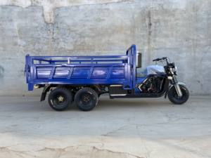 Moto cargo à <span class=keywords><strong>neuf</strong></span> roues de 300 cm³ la plus vendue avec fonction d'auto-déchargement. Moto à essence Open Freight pour usage extérieur - Product Image 2