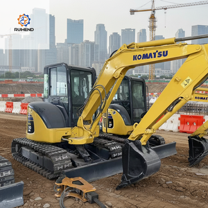 Mini Escavatori Komatsu Usati Originali Giapponesi, Modelli Pc50, Pc40, Pc55, Pc70-8 Disponibili in Stock - Product Image 1