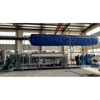 Nouvelle arrivée Dispositif de capture de dioxyde de carbone liquide Gaz de fermentation Méthode acide-base Machine d'extraction de CO2 pour la bière