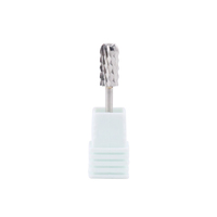 2024 5 en 1 ensemble d'ongles couleur arc-en-ciel carbure de tungstène forets à ongles Salon Nail Art outils rapide enlever acrylique Gel dur manucure