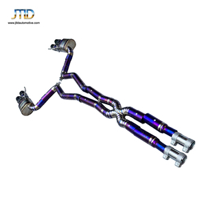 Système d'échappement Catback Valvetronic en alliage de titane JTLD pour Ford <span class=keywords><strong>Mustang</strong></span> <span class=keywords><strong>GT</strong></span> 5.0L 2024 - Product Image 3