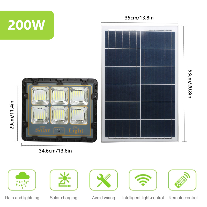 INONDATION SOLAIRE XH 200W