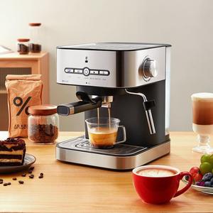 Máquina de café expreso semiautomática, cafetera con Espumador de leche, cafetera, capuchino, vapor de agua caliente - Product Image 3