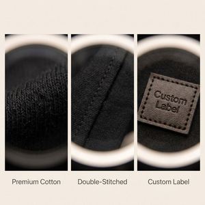 Sac à poussière de luxe personnalisé en coton réutilisable et durable avec cordon de serrage pour sacs à main et chaussures, avec logo, fabrication directe en usine, écologique - Product Image 5