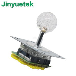 Nhà máy trực tiếp 5p đầy màu sắc LED chiếu sáng Arcade Joystick cho Claw máy & công viên giải trí trò chơi & Arcade trò chơi - Product Image 5