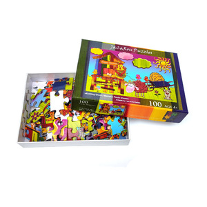 Jigsaw <span class=keywords><strong>Puzzle</strong></span> <span class=keywords><strong>100</strong></span> <span class=keywords><strong>Pezzi</strong></span> per I Bambini - Product Image 3