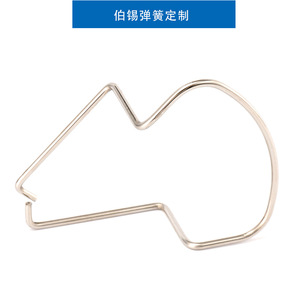 Ressort de compression en fil d'acier inoxydable irrégulier pour usage en quincaillerie - Product Image 4