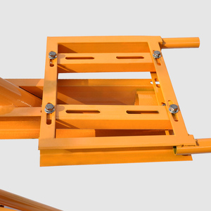 Vật liệu xây dựng Nâng Công cụ 500kg hoist nhà mái Máy tấm nhỏ nâng cần cẩu - Product Image 3