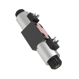 Vanne de commande directionnelle RPE3-06, 3 positions, 4 voies, électrovanne hydraulique, montage sur panneau, fonte zinguée - Product Image 4