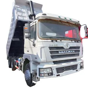저렴한 가격 사용 Shacman F3000 및 좋은 조건 무거운 작업 덤프 트럭 헤드 6X4 10 휠 판매