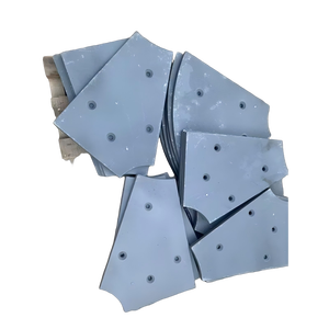 Janeoo เครื่องผสมคอนกรีตคุณภาพสูงใบมีดผสมทำจากเหล็กอัลลอยที่ทนทาน - Product Image 3