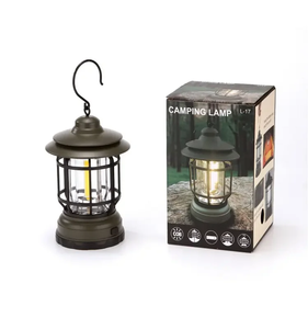 Linternas LED Recargables por USB, Luces de Camping para Exteriores, Senderismo, Emergencias, Cortes de Energía - Product Image 2