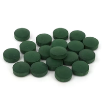 Comprimés de spiruline en poudre pour la santé