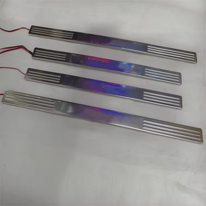 Pour Benz LED Welcome Scooter Seuil de porte anti-rayures, pédale, bande de seuil de porte GLS X167 Maybach - Product Image 1