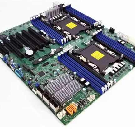 Supermicro X11DPG-QT ATX Intel Server Motherboard DDR4 192GB 3647-pin 4-card GPU Dual 10G Ethernet Ports Dual-processor