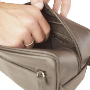 Borsa Organizer da Viaggio Portatile in Pelle PU Unisex, Beauty Case Impermeabile per Uomo e Donna - Product Image 4