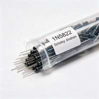 Diode redresseuse à barrière Schottky 1N5822 3A 40V DO-201AD Axiale Basse Tension Haute Intensité pour Alimentation Électrique