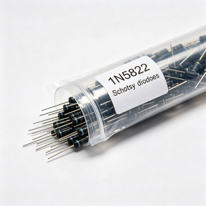 <span class=keywords><strong>Diode</strong></span> redresseuse à barrière Schottky 1N5822 3A 40V DO-201AD Axiale Basse Tension Haute Intensité pour Alimentation Électrique - Product Image 5