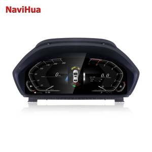 หน้าจอแสดงผลดิจิตอล LCD ยี่ห้อ Navihua สำหรับรถยนต์ BMW ซีรีส์ 3 และ 4 รุ่น F30 F31 ปี 2013-2017 พร้อมระบบ Carplay และมาตรวัดหน้าปัดอัตโนมัติ - Product Image 6