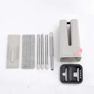 <span class=keywords><strong>Fregona</strong></span> y Cubo automáticos para suelos de madera, accesorio mágico de microfibra, <span class=keywords><strong>Fregona</strong></span> Con Cubo - Product Image 5