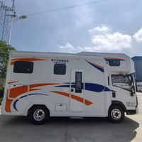Hubei Chengli véhicule récréatif de haute qualité/camping-cars/caravane à vendre