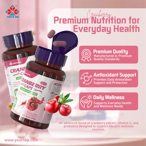 Mayorista B2B Triple Synergy Cranberry 5% PACs Vitamina C Probiótico para el Cuidado Diario de la Salud 90 Cápsulas Envío Directo - Product Image 2