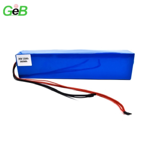 Batterie rechargeable au lithium-ion GEB18650 360Wh 36V 16Ah en gros, pack de batteries <span class=keywords><strong>48V</strong></span> <span class=keywords><strong>13Ah</strong></span> pour vélo électrique et scooter - Product Image 2