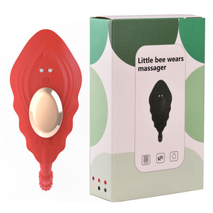 Vibrador con Control Remoto Inalámbrico en Forma <span class=keywords><strong>de</strong></span> Abeja para Parejas <span class=keywords><strong>a</strong></span> Larga Distancia, Estimulador <span class=keywords><strong>de</strong></span> Clítoris con Función <span class=keywords><strong>de</strong></span> Succión, Masturbador - Product Image 5