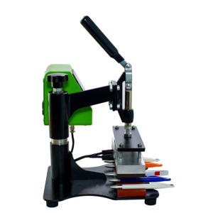 เครื่องพิมพ์โลโก้แบบสวิงอะเวย์<span class=keywords><strong>ราคา</strong></span>ประหยัด - รับพิมพ์โลโก้แบบรีดร้อนบนปากกาลูกลื่นพลาสติก - Product Image 3