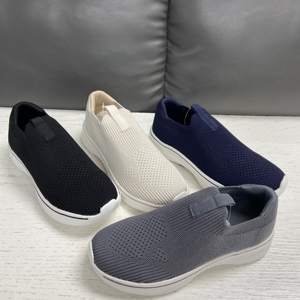 <span class=keywords><strong>Sneakers</strong></span> Casual da <span class=keywords><strong>Donna</strong></span> con Tomaia in Tessuto Traspirante, Suola in EVA Antiscivolo, Comode Scarpe con <span class=keywords><strong>Zeppa</strong></span> per Camminare all'Aperto - Product Image 1