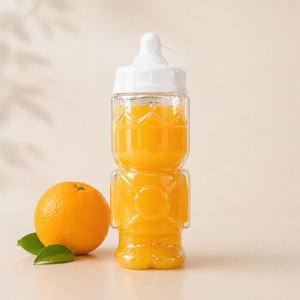 Nuevas Botellas Desechables <span class=keywords><strong>de</strong></span> PET <span class=keywords><strong>de</strong></span> 350ml, 500ml y 700ml, Modelo Little Soldier, para Refrescos, Leche, Té, Jugos y Yogur - Product Image 2