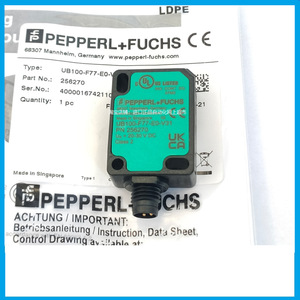 เซ็นเซอร์อัลตราโซนิก Pepperl+Fuchs รุ่น UB100-F77-E0-V31 20-30 โวลต์ ดีซี คลาส 2 สำหรับใช้งานในอุตสาหกรรม - Product Image 2
