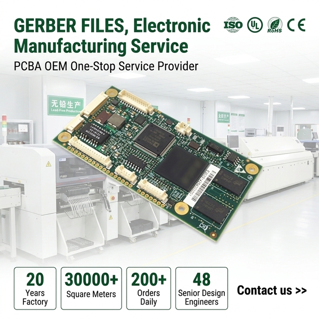 High Quality PCB Assembly SMT Service AOI Inspection