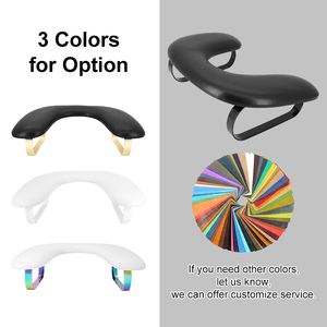 Lớn đứng U hình hai tay móng tay phần còn lại gối sang trọng có thể tháo rời khung PU da làm móng tay đệm thoải mái móng tay phần còn lại - Product Image 6