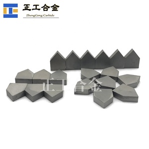Pointes de brasage en carbure de tungstène fritté YG6 YG8 <span class=keywords><strong>YT5</strong></span> YT15, inserts de soudage, particules 0,6-1,2 µm, service OEM, carbure cémenté brasé - Product Image 4