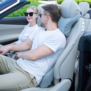 Cuscino ergonomico <span class=keywords><strong>per</strong></span> schienale in Memory Foam di bambù in Memory Foam <span class=keywords><strong>per</strong></span> schienale - Product Image 2