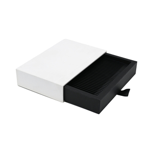 Personalised Custom Logo Luxury Cardboard Rigid Jewelry Drawer <b>Gift</b> <b>Box</b> with Pull-Out Sliding Packaging - Product Image 1
