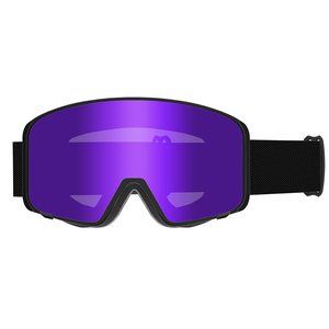 Winter Skiing Magnetic Ski Goggles Anti-fog Snowboarding UV protection Custom Bracket Ski Goggles - Product Image 5